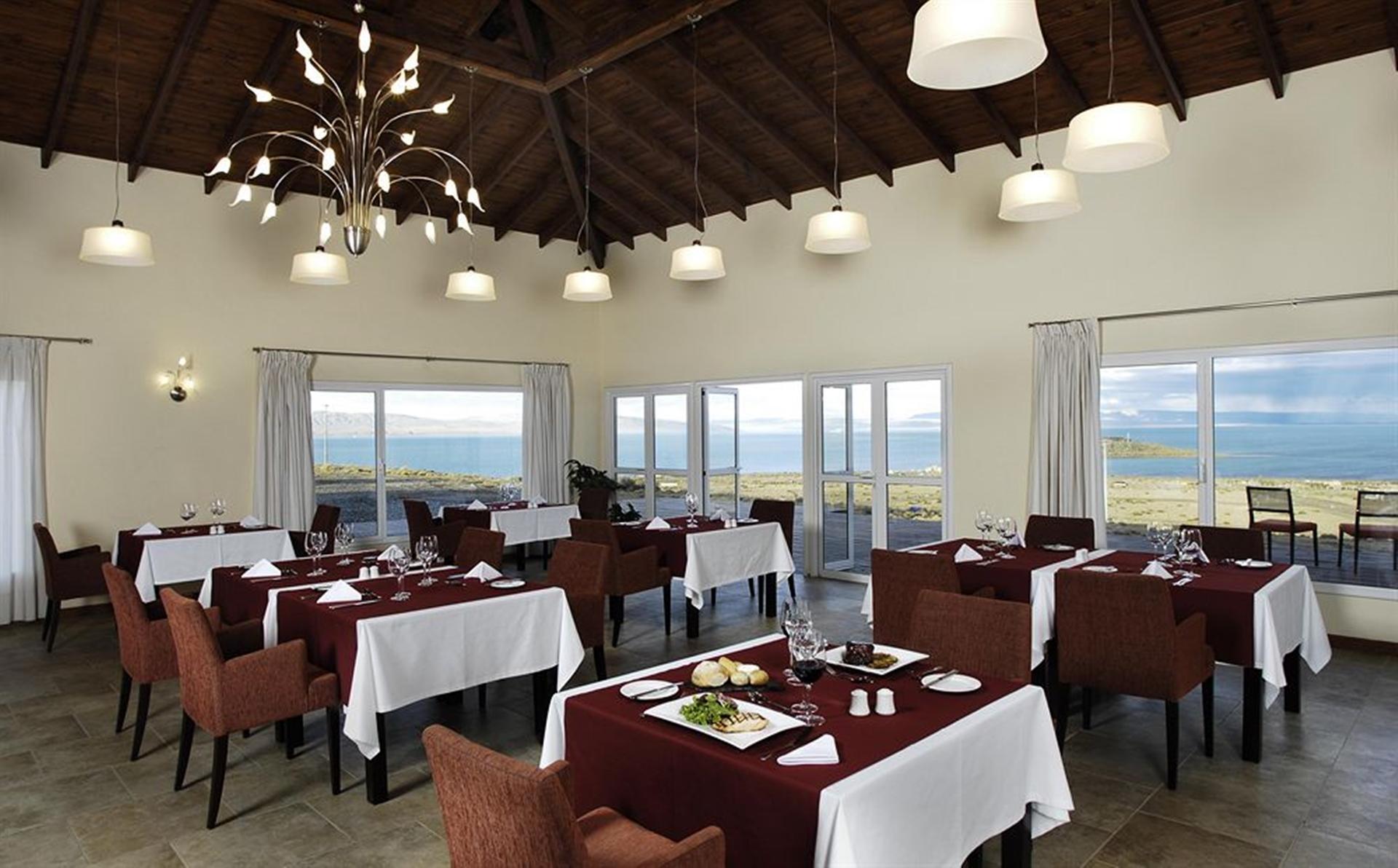 Edenia Hotel & Nature El Calafate Restoran gambar